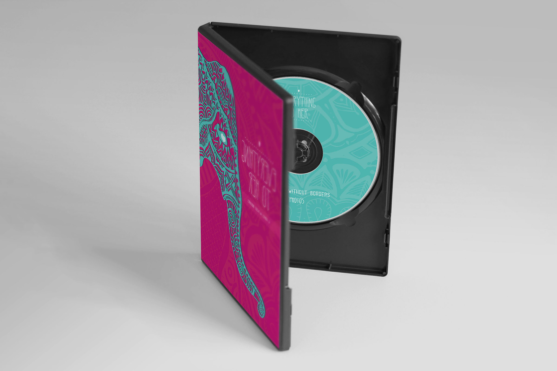 Everything To Her DVD Cover and CD