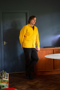 Simon Bainbridge photographed by Siqi Li for the British Journal of Photography.