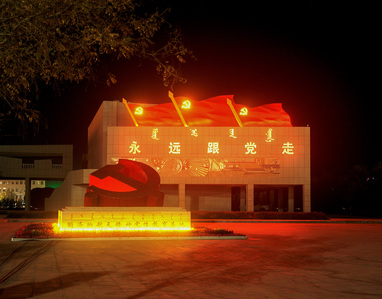 Ejin Banner, Inner Mongolia, China. October 2023. 额济纳旗，内蒙古。
