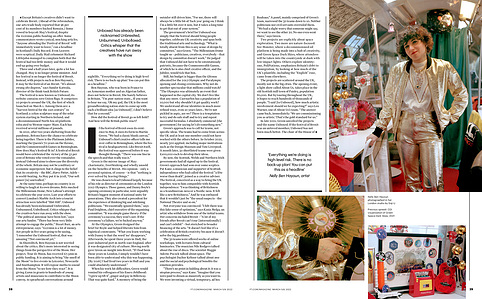 Nelly Ben Hayoun, Tour De Moon, photographed for Financial Times Weekend magazine by Siqi Li.