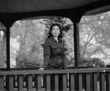 Zing Tseng photographed by Siqi Li.