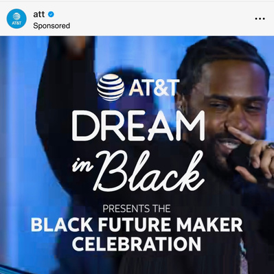 AT&T Sponsored IG Ad Copy