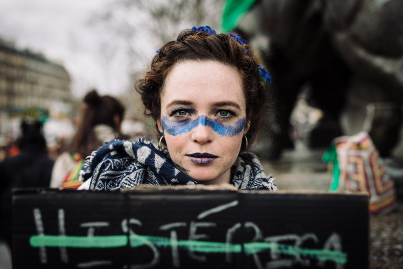 Le 8 mars 2019, plusieurs milliers de personnes se sont rassemblées à Paris, place de la république, à l'occasion de la journée internationale pour les droits des femmes.
#8mars15h40 #15h40 #15h408mars #body #climat #droits #egalité #equality #feminisme