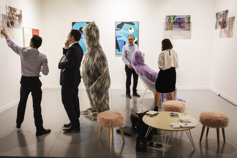 Fiac 2017.