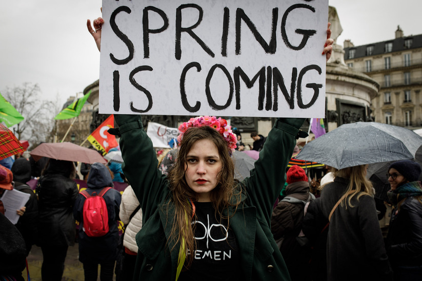 Le jeudi 8 mars, place de la république, rassemblement pour les droits des femmes.
#JourneeDesDroitsDesFemmes #femmes #metoo #manifestation #photojournalism #manifestation #moiaussi #Paris #rassemblement #république #wetoogether