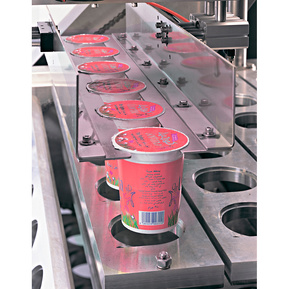 Solid filling: 
Measuring cup 
Auger 
Weighting scale