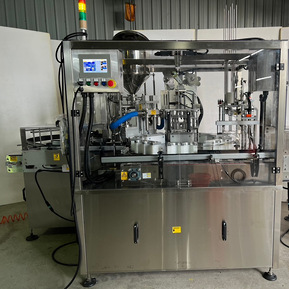 Kraft Tub Filling-Sealing-Overcapping Machine