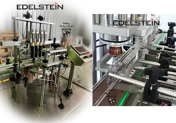 Perfume Pump Bottle Filling, Capping Machine