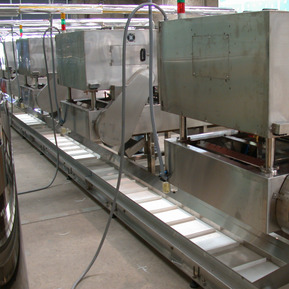 Horizontal Belt Conveyors