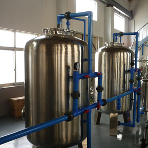 Multi-sand filtration/Active Carbon filtration