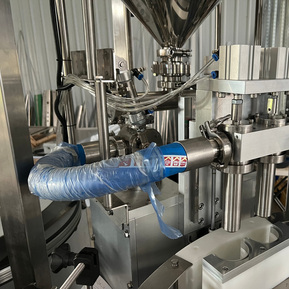 Servo Control Piston Filler for Paper Tub