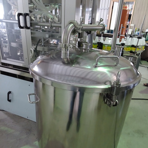 Sanitary Milk Storage Tank