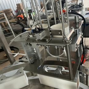 Overcapper for Kraft Tub