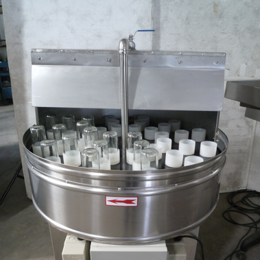 Semi-Auto Bottle Water Rinser 