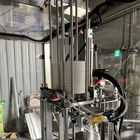 Kraft Tub Overcapping Machine