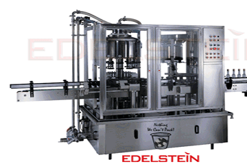 Rotary 2-1 Bottle Filler-Capper
(Rotary Bottle  Filling-Capping Machine)