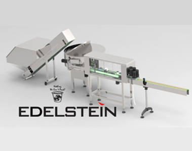 Bottle unscrambling machine with empty bottle storage tank and bottle lifter