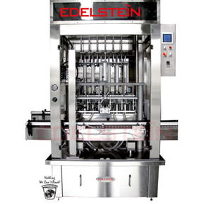 Linear Type Bottle Piston Filling machine