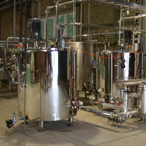 Mixing Tank, Jacket Mixing Tank