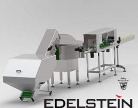 Linear Type Bottle Unscrambling Machine from EDELSTEIN