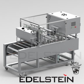 EDELSTEIN Auto Bong-Bong Ice Filling-Sealing Machine (soft tube filler sealer) made in Taiwan