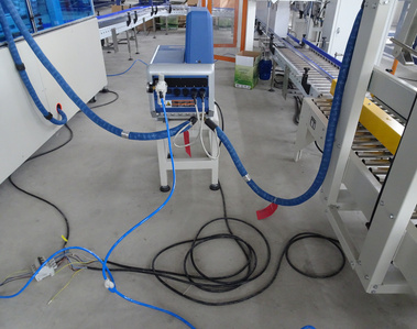 Glue Type Carton Erector and Carton Sealer