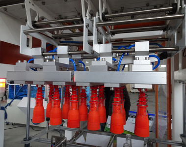 Glass Bottle Grab type Cartoning Machine