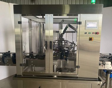 Rotary Bottle Air Rinser 