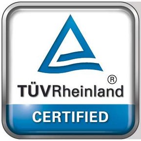 TUV Certificated