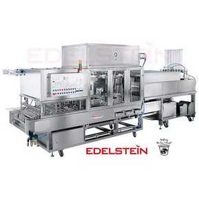 Multi-Lane Cup Filling-Sealing Machine 
model: ED-MLC-201R
Rolled foil
for large cup (cup mouth Dia. larger than 50mm)