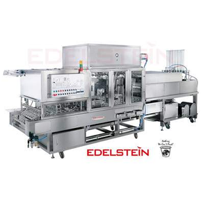 Overview of machine
Multi-Lane Cup Filler-Sealer 
model: ED-MLC-201R
Rolled foil
for liquid material
