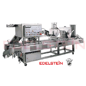 Overview of machine
Multi-Lane Cup Filler-Sealer 
model: ED-MLC-202
Rolled foil
for liquid material