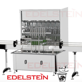 Linear Type Bottle Piston Filling machine
model: ED-FLP-8