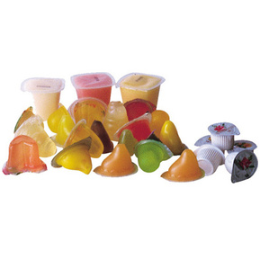 mini-cup jelly