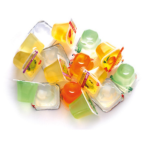 mini-cup jelly