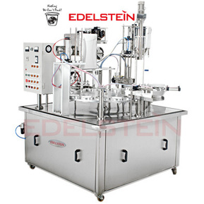 Rotary Cup Filling Machine 
model: RCR-L