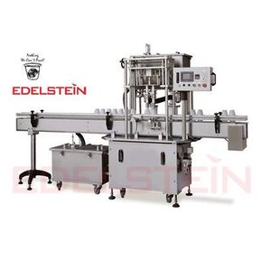 EDELSTEIN Linear Type Bottle Filling machine PISTON FILLING model: ED-FLP6