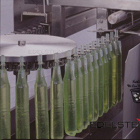 EDELSTEIN Semi-auto Bong-Bong Ice Filling-Sealing Machine made in Taiwan