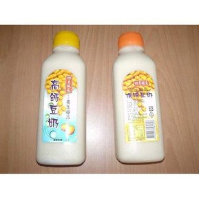 Bottled Soy Milk 
(Bottled Soybean Milk)