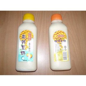 Bottled Soy Milk 
(Bottled Soybean Milk)