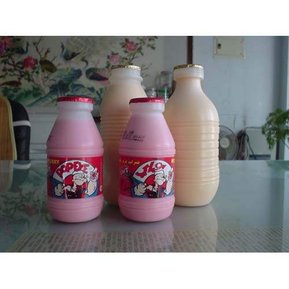 Bottled Long-Life Milk