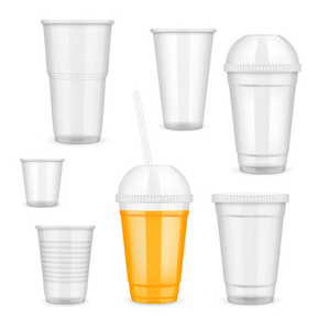 cup juice with lip/cover