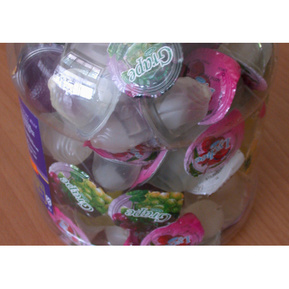 mini cup jelly in bag