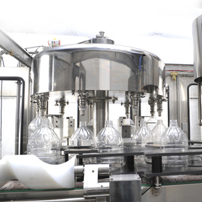 Rotary Type Monoblock Bottle Filling-Capping Machines for Drinking Water