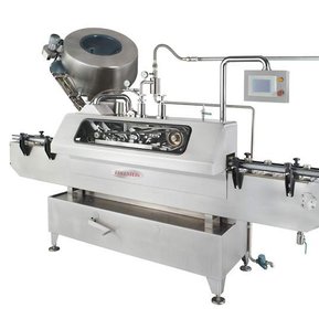 Steam Vacuum Capping Machine