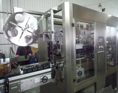 Shrink Labeling Machines