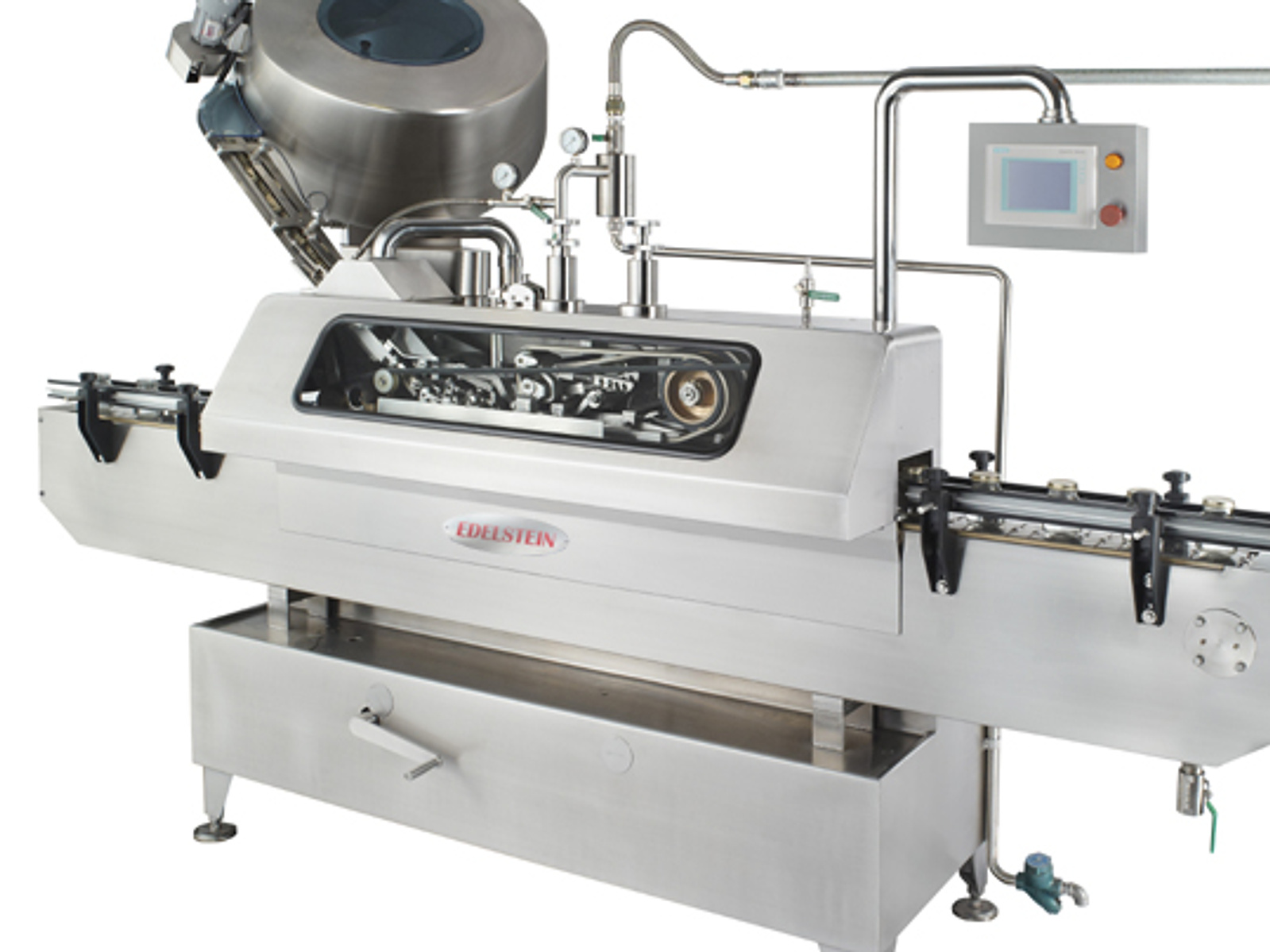 Twist-off Cappers - EDELSTEIN Packaging Machinery