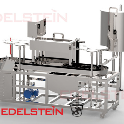 Semi-Auto Soft Tube Filling & Sealing Machines