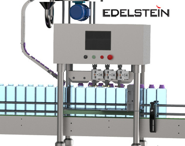 In-Line Multi-Spindle Capper