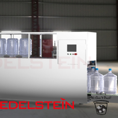 5-gallon Jug Rinsing-Filling-Capping Machine